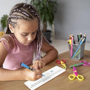 Number Line Lapboard 4”x12” Double Sided Dry Erase -10 to +10, 0-20