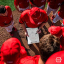 Baseball Dry Erase Lineup Board 15x9 Inch Double Sided