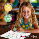 Number Bonds 9”x12” Dry Erase Sheets (10 Pack)
