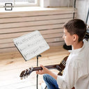 9" X 12" Double Sided Dry Erase Music Staff Whiteboard Lapboard