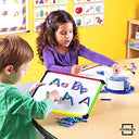 Magnetic Dry Erase Board 9”x12” (10 Pack)