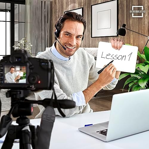 6x9 Inch Mini Dry Erase Whiteboard Lapboard