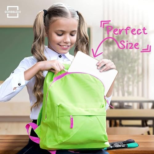 Mini Dry Erase Whiteboards 9"x12" Double Sided (24 Pack)