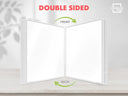 Large White Dry Erase Flexic Sheet 11"x14" (10 pc)