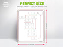 11x14 Division Dry Erase Board – Long Division for 2-Digit Divisors