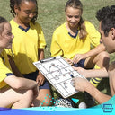 Lacrosse Dry Erase Board 15x9 Inch