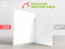 Large White Dry Erase Flexic Sheet 11"x14" (10 pc)