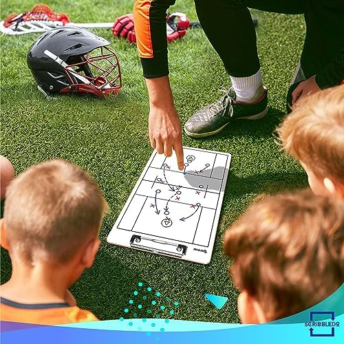 Lacrosse Dry Erase Board 15x9 Inch