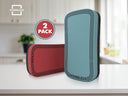 2 Pack Boho Dry Erase Erasers