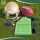 Football Dry Erase Board 15x10.5 Double Sided