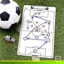 Soccer Dry Erase Coaching Board 15"x9