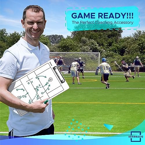 Lacrosse Dry Erase Board 15x9 Inch