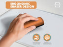 2 Pack Brown Boho Magnetic Dry Erase Erasers