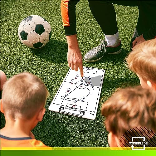 Soccer Dry Erase Coaching Board 15"x9