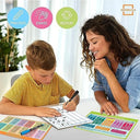Dry Erase Long Division & Place Value Whiteboard 9 x 12 Inch Double Sided