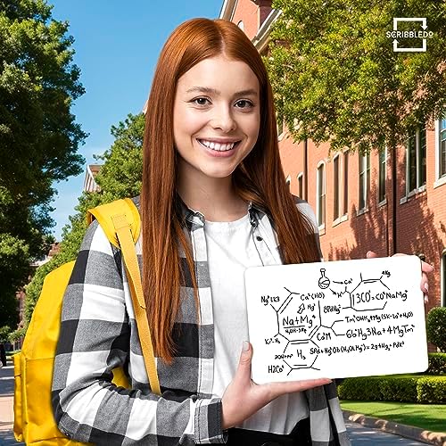 6x9 Inch Mini Dry Erase Whiteboard Lapboard