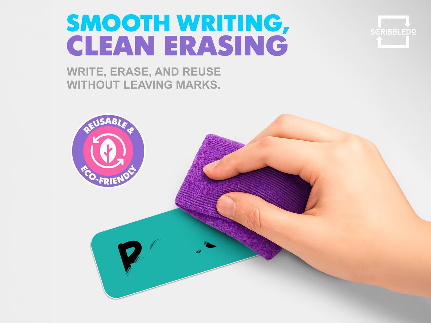 30 Pack Dry Erase Magnetic Labels – 3.1” x 1.2” Colored Writable Strips