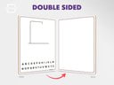 Hangman Dry Erase Board – 9x12 Reusable Whiteboard Game