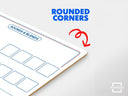Sounds & Blends / Syllables Whiteboard 9"x12"
