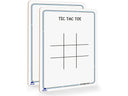 Tic Tac Toe Dry Erase Board – 9x6 Reusable Whiteboard Game