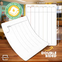 Division & Place Value Practice Dry Erase Flexic Sheet 9"x12" (10 pc)
