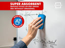 2 Pack Red & Blue Magnetic Dry Erase Erasers