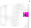 Grid Dry Erase Flexic Sheets 9"x12" (10 pc)