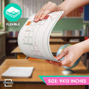 Division Practice Dry Erase Flexic Math Sheet 9"x12" (10 pc)