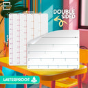 Fraction Dry Erase Flexic Sheet 9"x12" (10 pc)