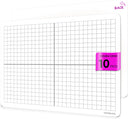 XY Graph Practice Dry Erase Flexic Sheet 9"x12" (10 pc)