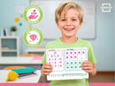 Bar Model, Ten Frame, Number Line & 1–120 Chart Dry Erase Board – 9x12