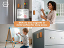 2 Pack Brown Boho Magnetic Dry Erase Erasers