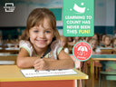 Dry Erase Flexic Negative Number Line 4"x12" (10 pc)
