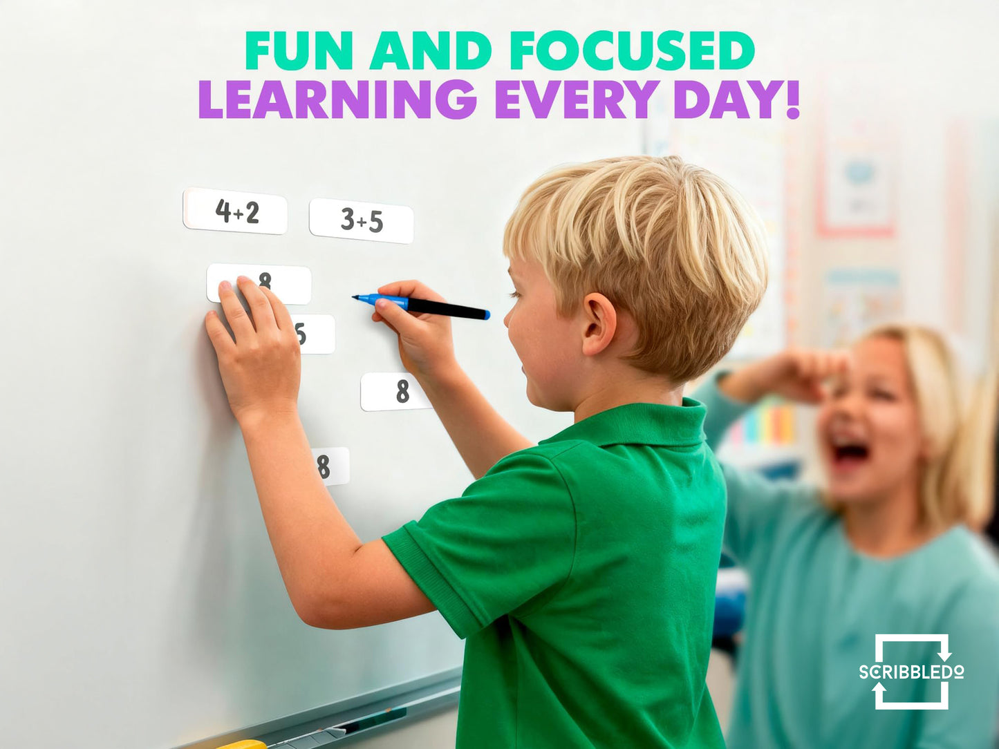 30 Pack Dry Erase Magnetic Labels – 3.1” x 1.2” Writable Strips