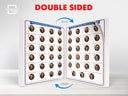 US Presidents Practice Flexic Dry Erase Sheet 11"x14" (10 pc)
