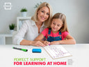 11x14 Division Dry Erase Board – Long Division for 2-Digit Divisors