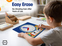 Writable Dry Erase Learning Clock - 2 Markers Included