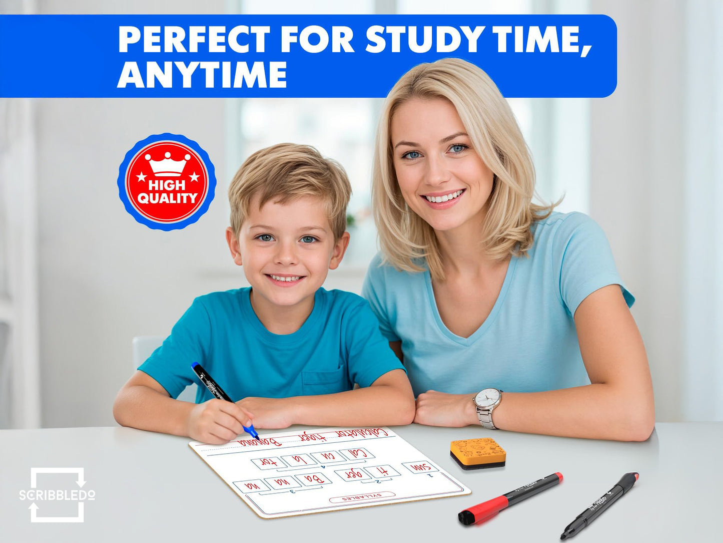 Sounds & Blends / Syllables Whiteboard 9"x12"