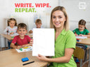 Large White Dry Erase Flexic Sheet 11"x14" (10 pc)
