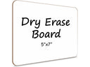 mini dry erase boards 5x7