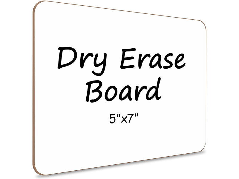 mini dry erase boards 5x7