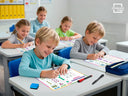 Regrouping Place Value Chart Flexic Dry Erase Sheet 9"x12" (10 pc)