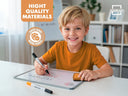 2 Pack Brown Boho Magnetic Dry Erase Erasers
