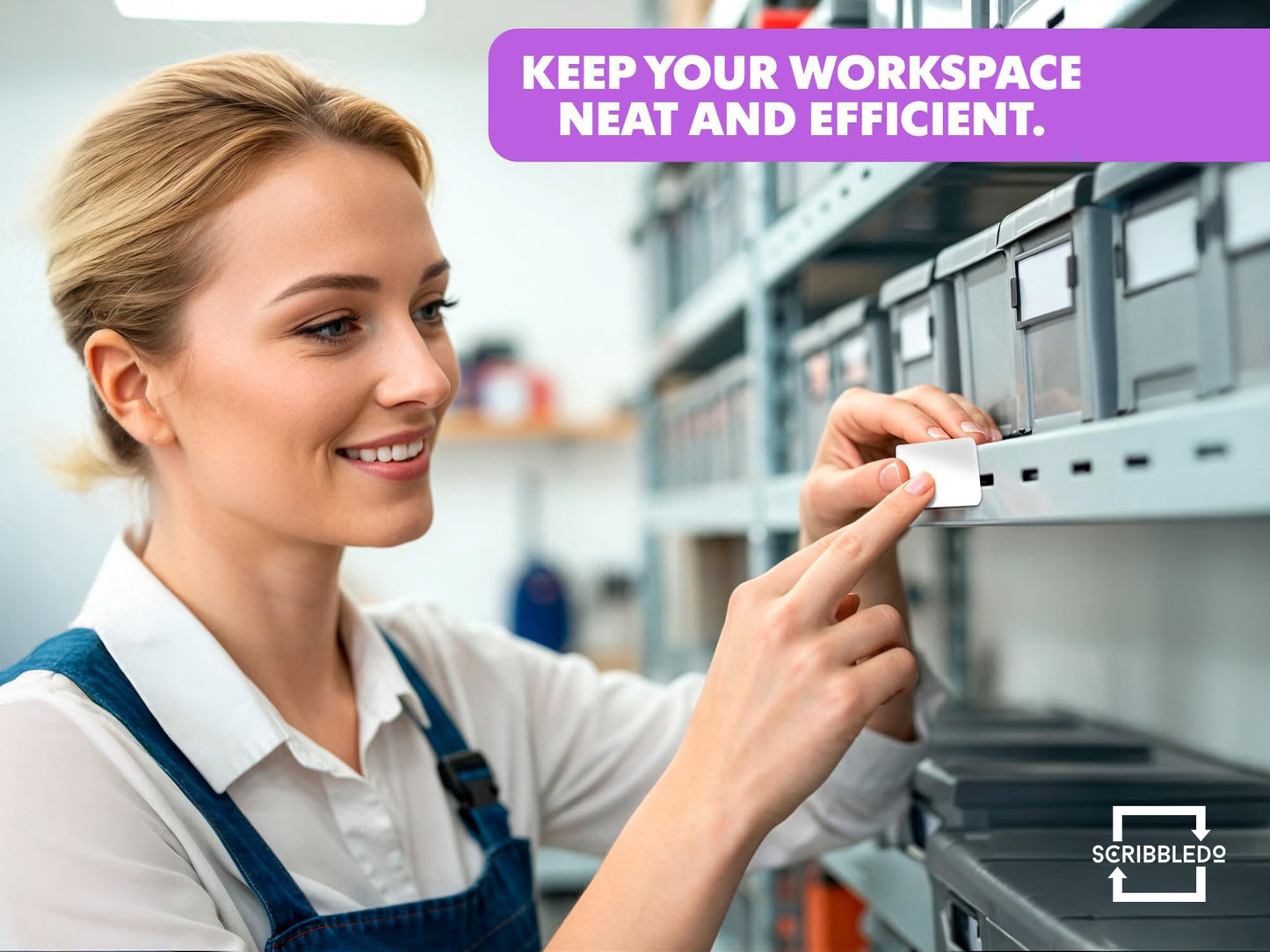 30 Pack Dry Erase Magnetic Labels – 3.1” x 1.2” Writable Strips