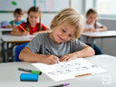 Sounds& Blends / Syllables Flexic Dry Erase Sheets 9"x12" (10 pc)