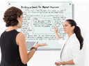 Magnetic Glass Whiteboard 34"x46"