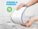 Regrouping Place Value Chart Flexic Dry Erase Sheet 9"x12" (10 pc)