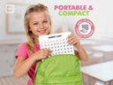 Bar Model, Ten Frame, Number Line & 1–120 Chart Dry Erase Board – 9x12