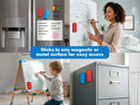 2 Pack Red & Blue Magnetic Dry Erase Erasers