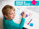 Number Bond, Ten Frame, Number Line & 1–120 Chart Dry Erase Board – 9x12